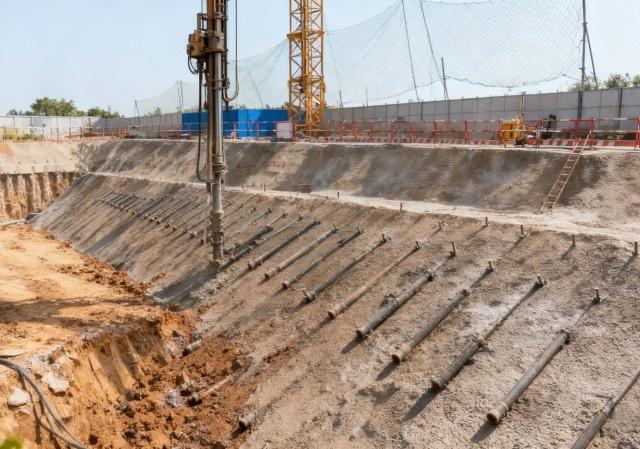 沿河注浆管应用于岩土工程与地基基础领域